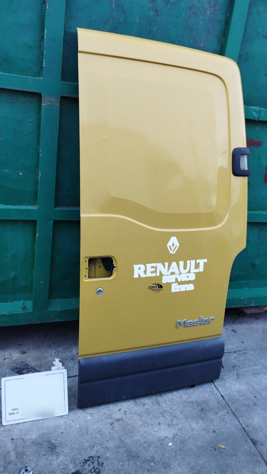 porta portellone posteriore destro - Immagine 1 di 6