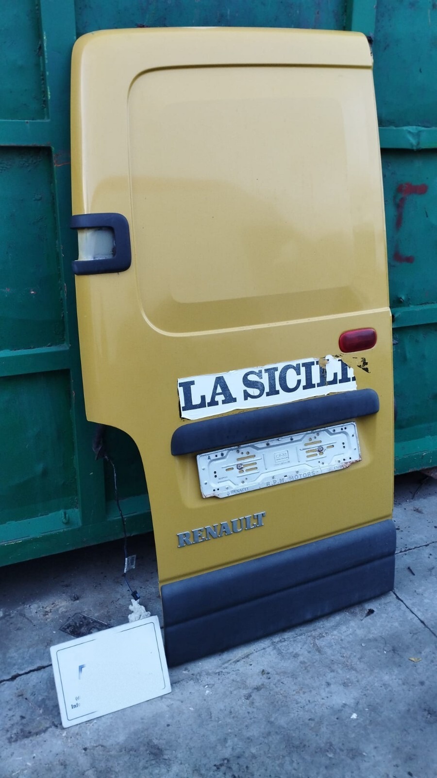 porta portellone posteriore sinistro - Immagine 1 di 6