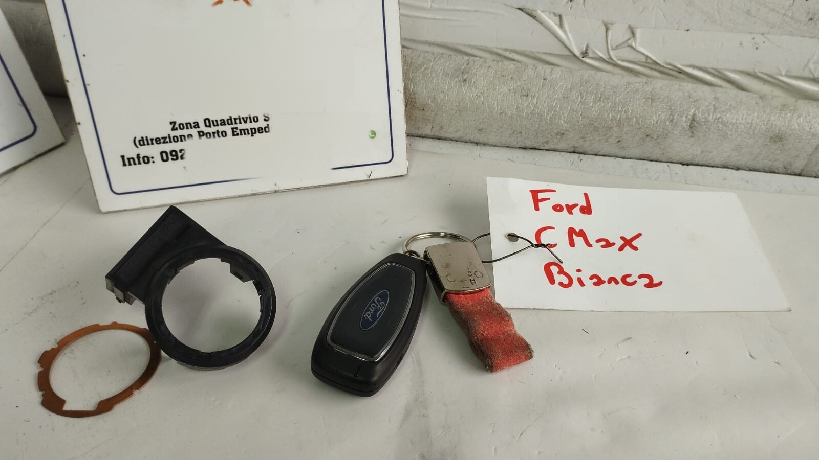centralina lettore chiave antennino immobilizzer - Immagine 1 di 4
