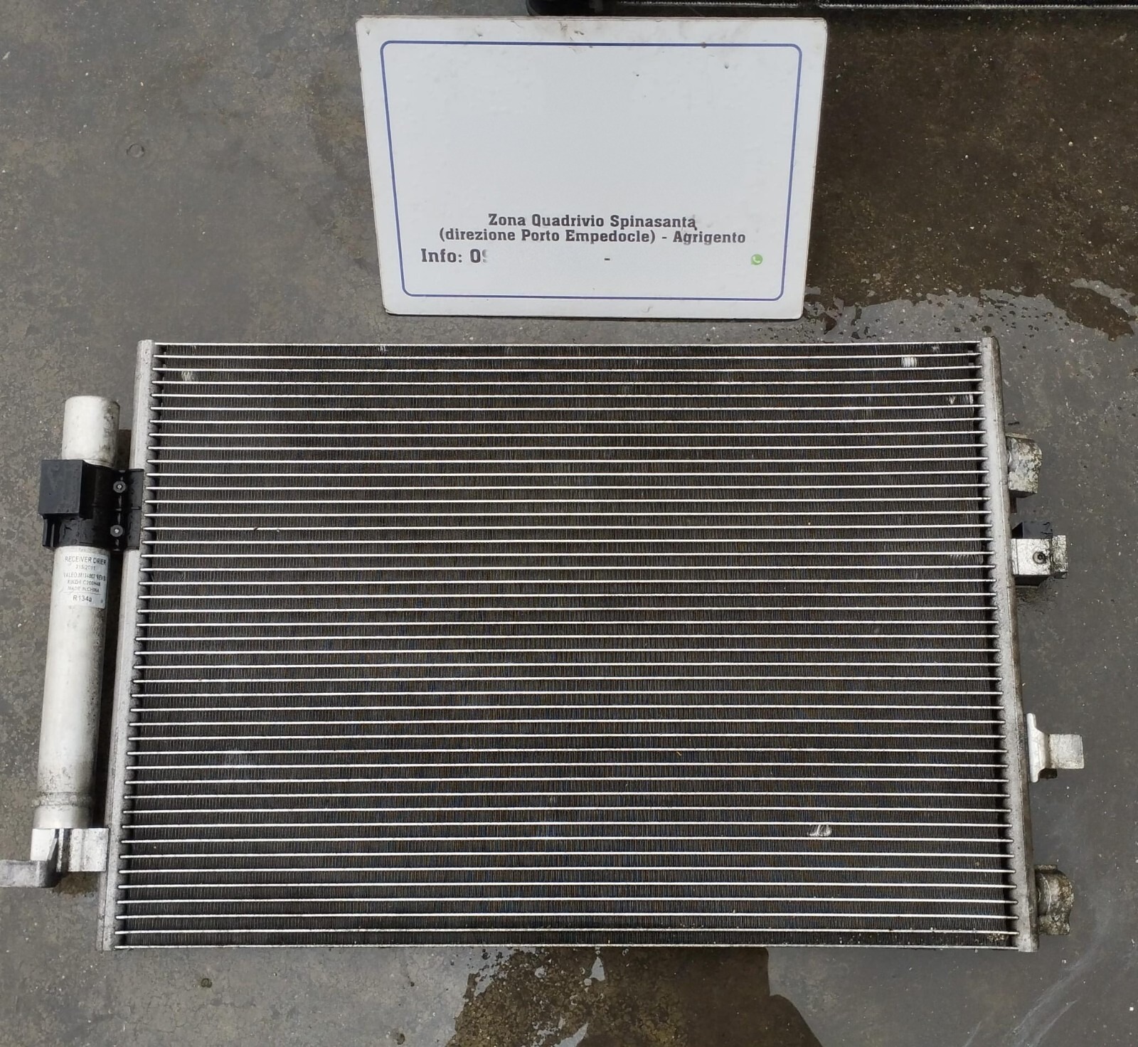 Condensatore a/c - Immagine 1 di 6