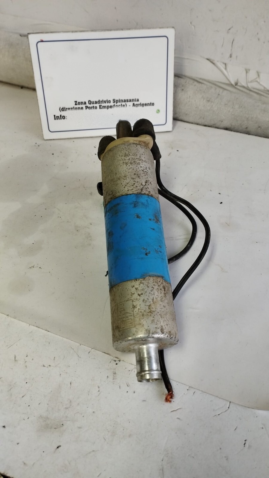 Pompa Carburante Mercedes-benz CLK (C/A208) (03/97>03/03<) Usato