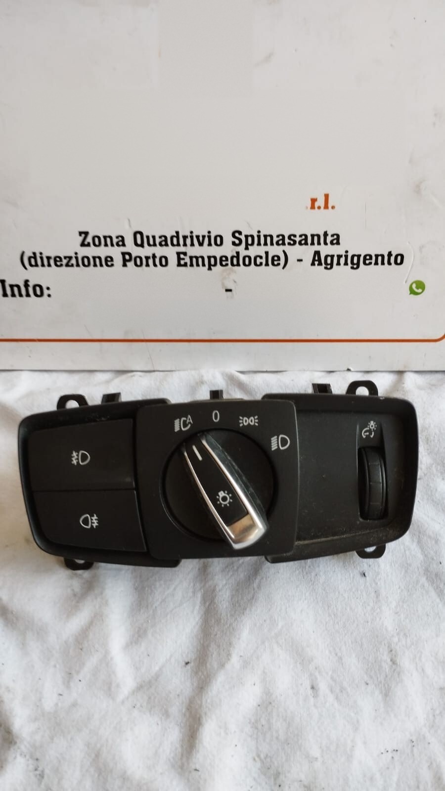 Interruttore blocco comando luci - Immagine 1 di 5
