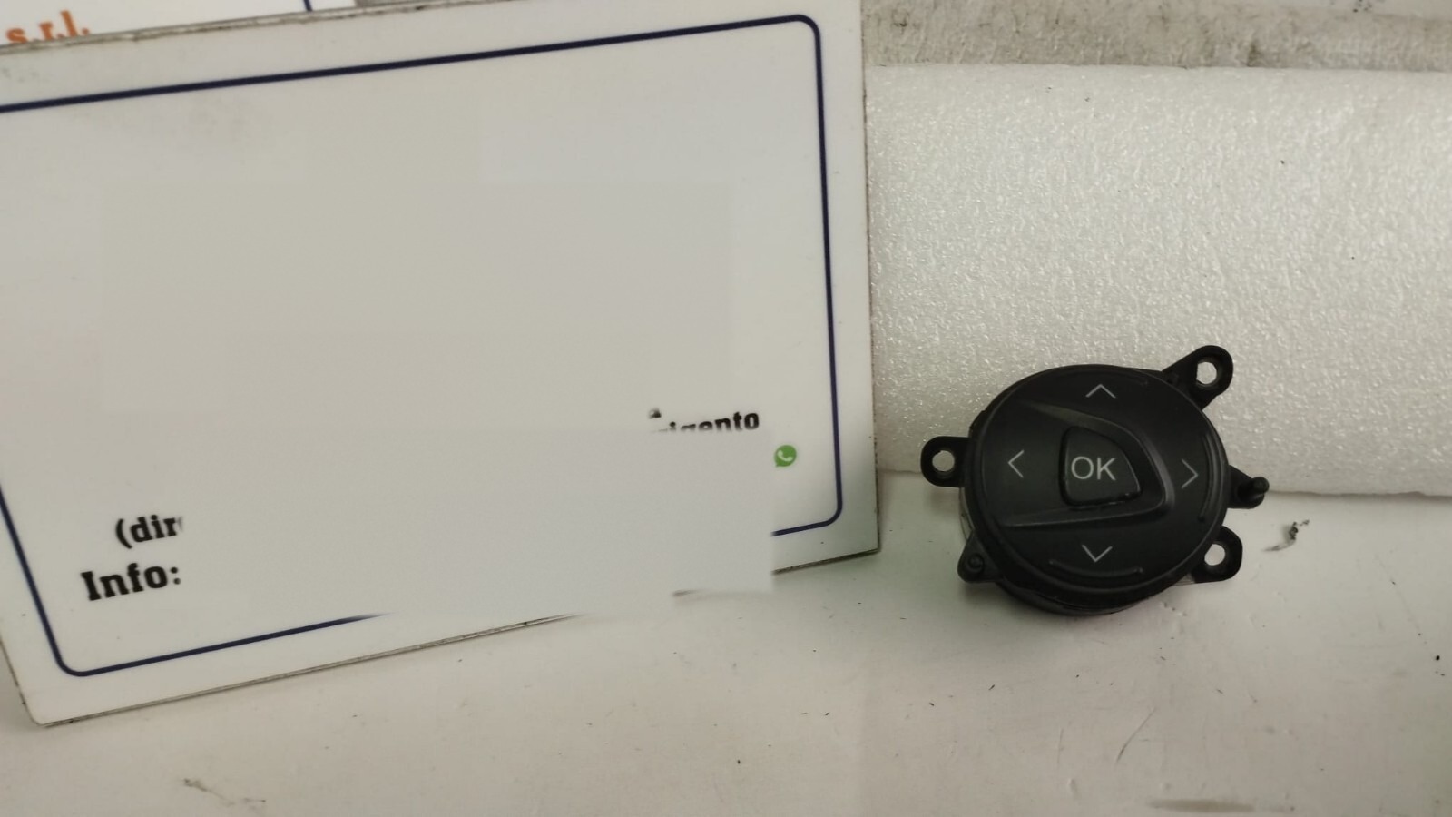 Blocco Volante Multifunzione Sinistro Ford C-MAX (CB7) (09/10>05/15<) Usato