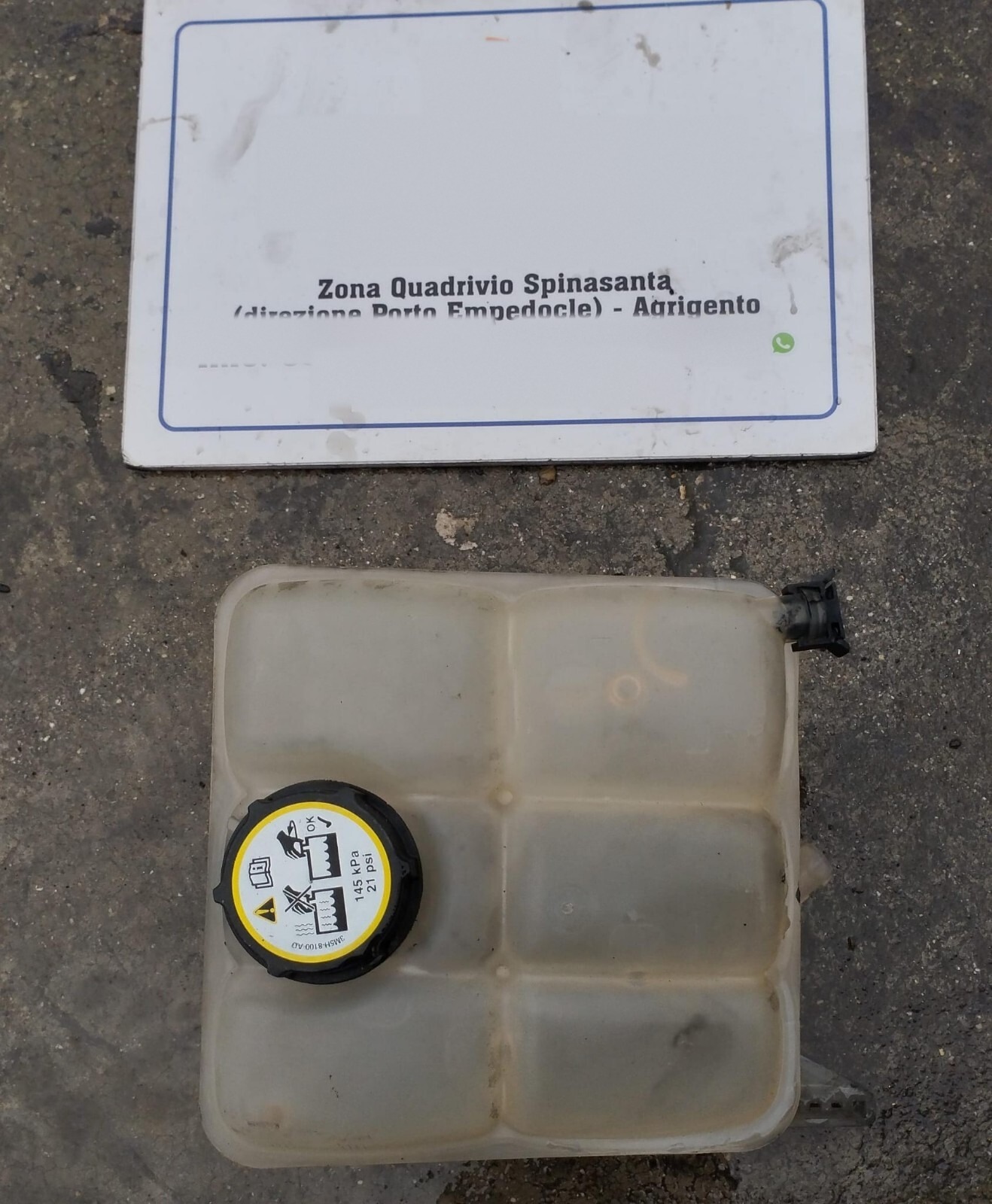 vaschetta compensazione radiatore - Immagine 1 di 6