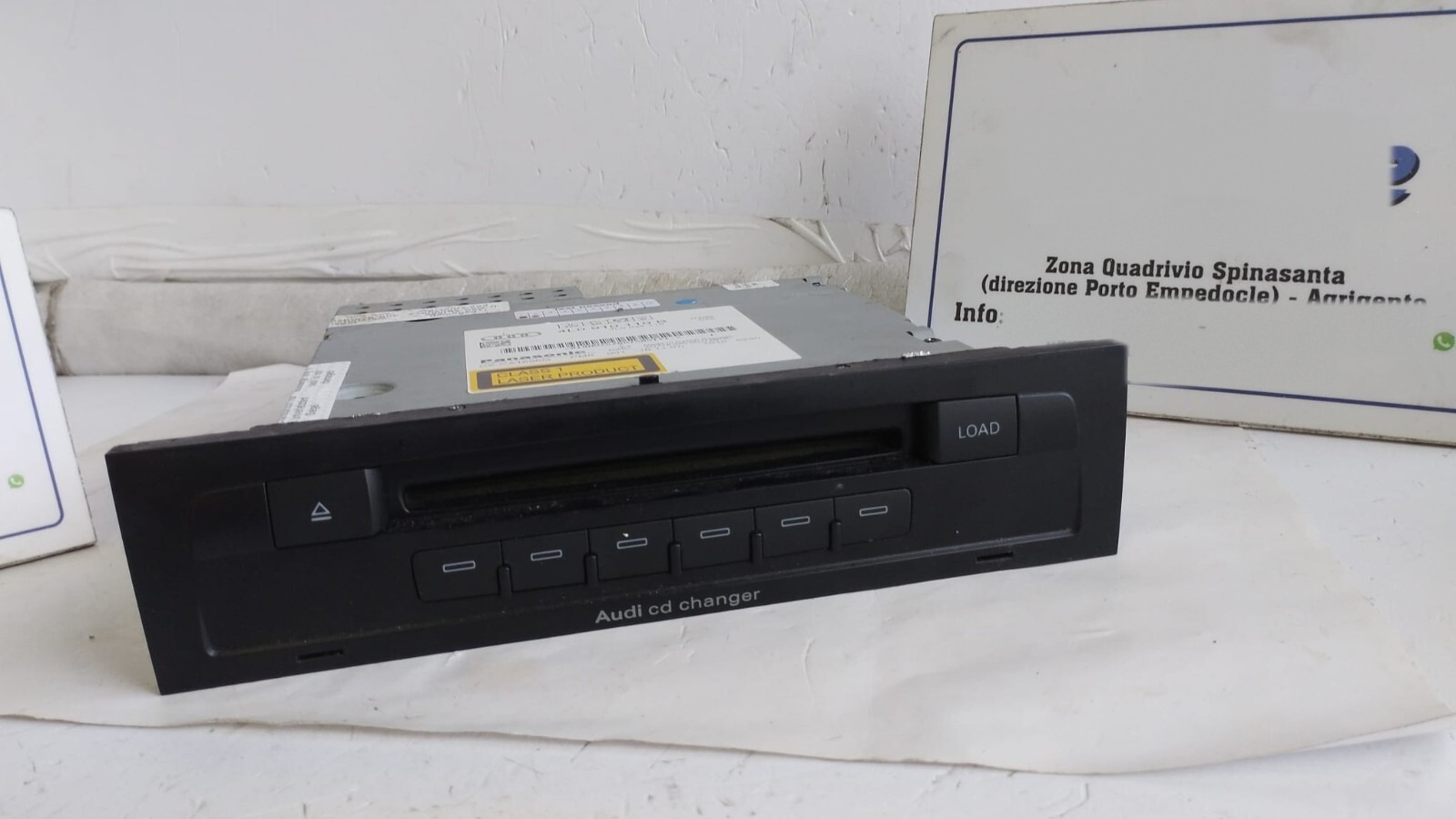 lettore cd autoradio navigatore stereo - Immagine 1 di 7