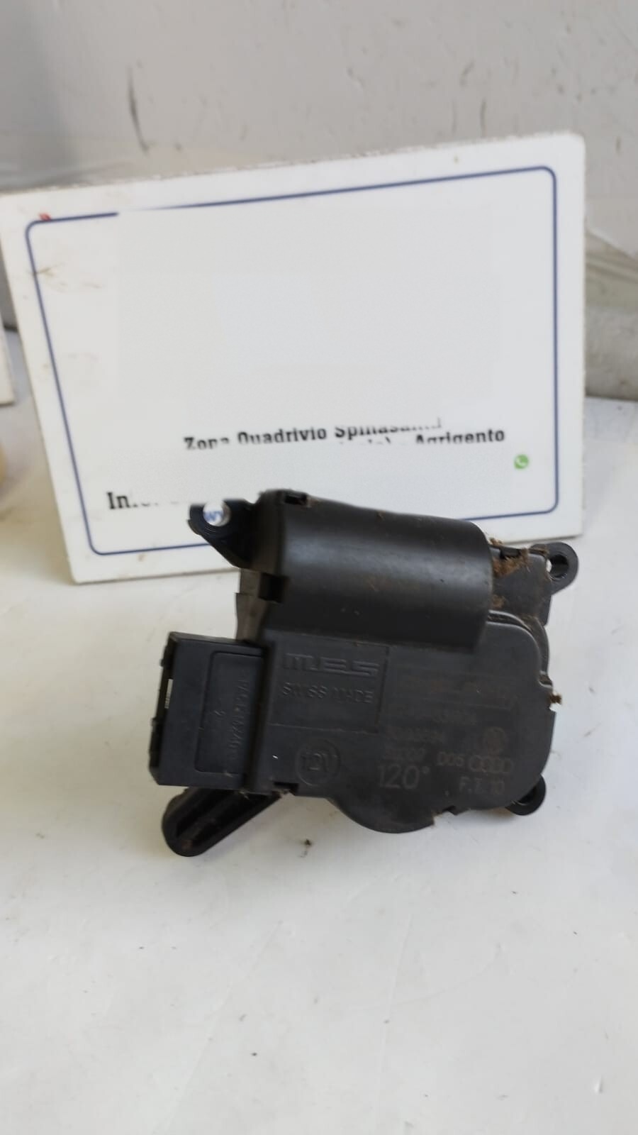attuattore motorino scatola riscaldamento stufa - Immagine 1 di 5