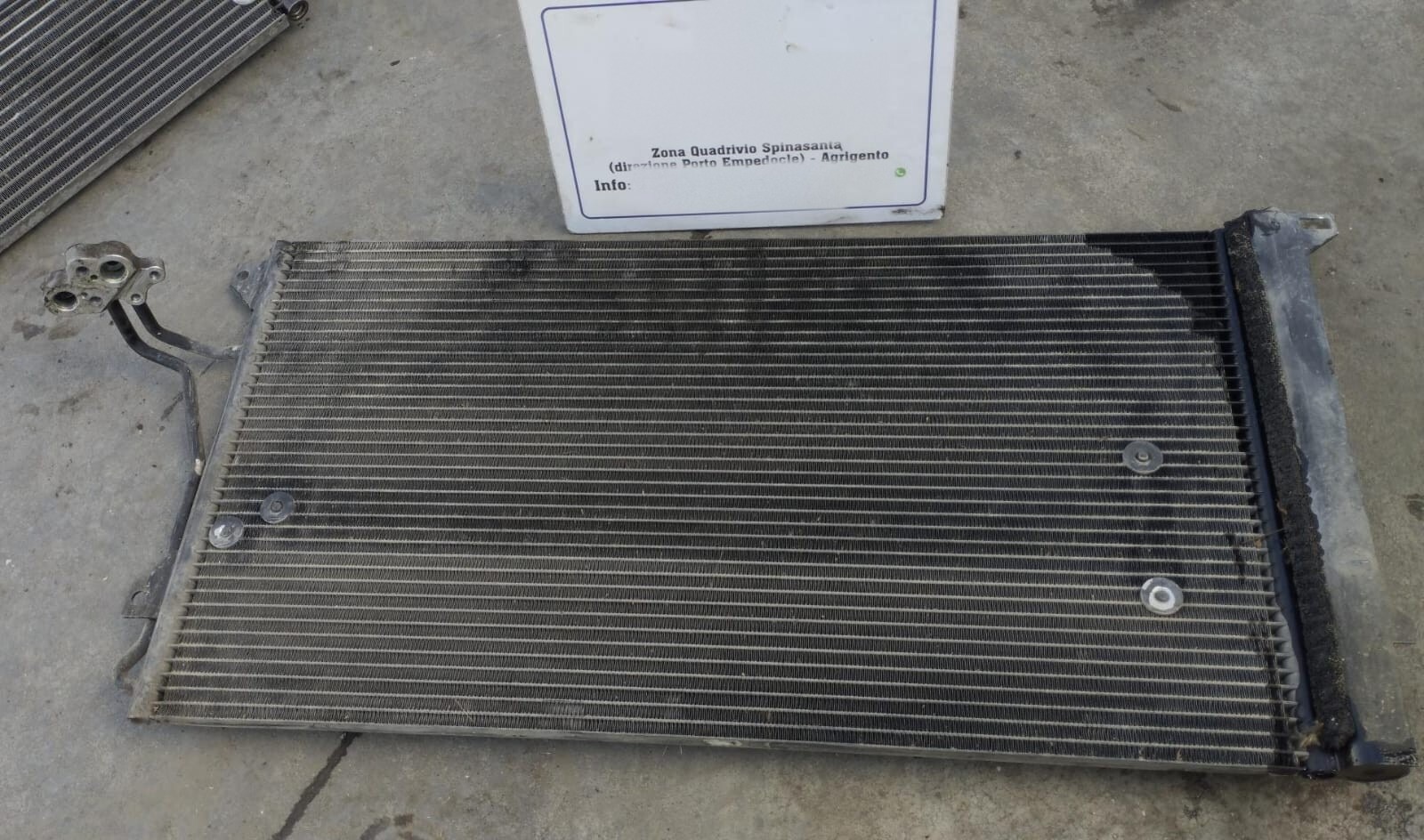 Condensatore a/c - Immagine 1 di 7