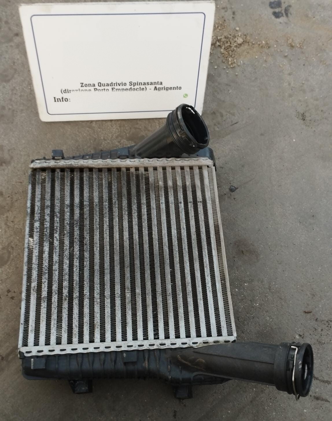 Scambiatore Aria/aria Audi Q7 (4L) (10/05>06/15<) Usato