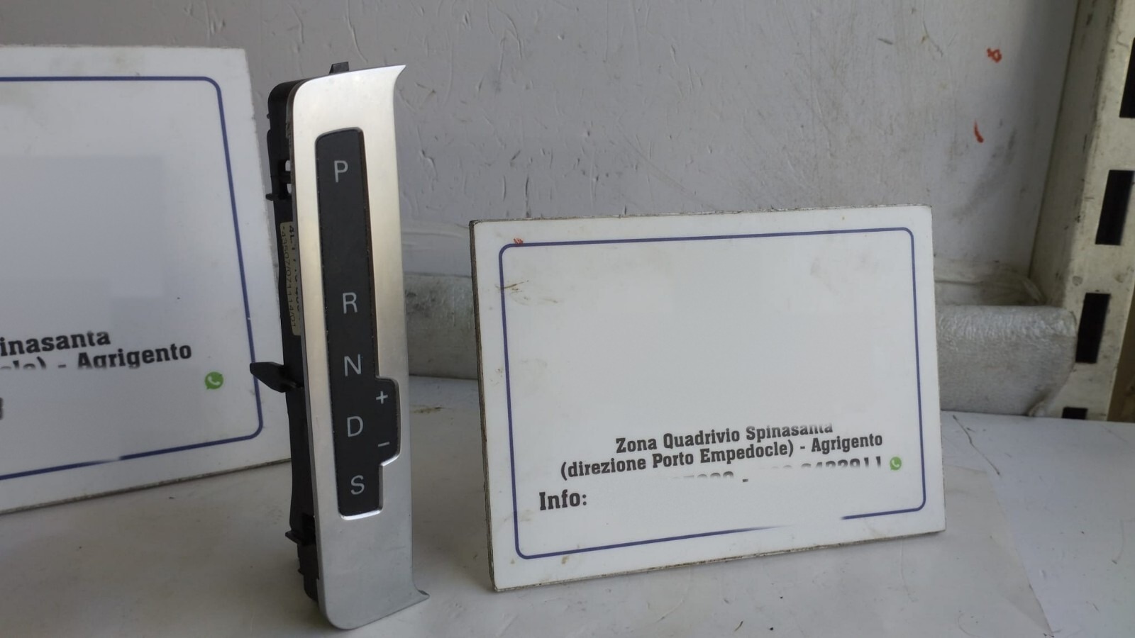 display selettore marce cambio automatico - Immagine 1 di 6
