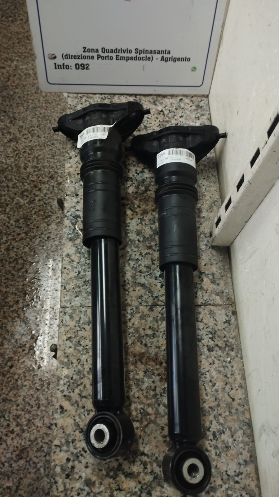 Coppia Ammortizzatore Posteriore Opel CORSA (P2JO) (07/19>01/24<) Usato