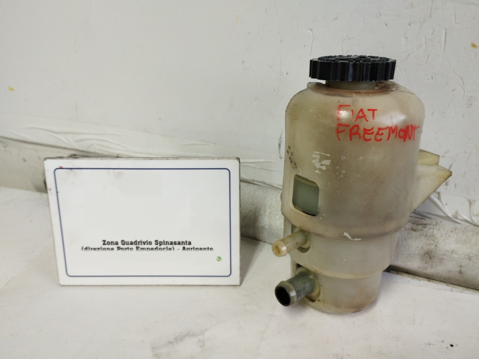Serbatoio Olio Servosterzo Fiat FREEMONT (24) (04/11>) Usato