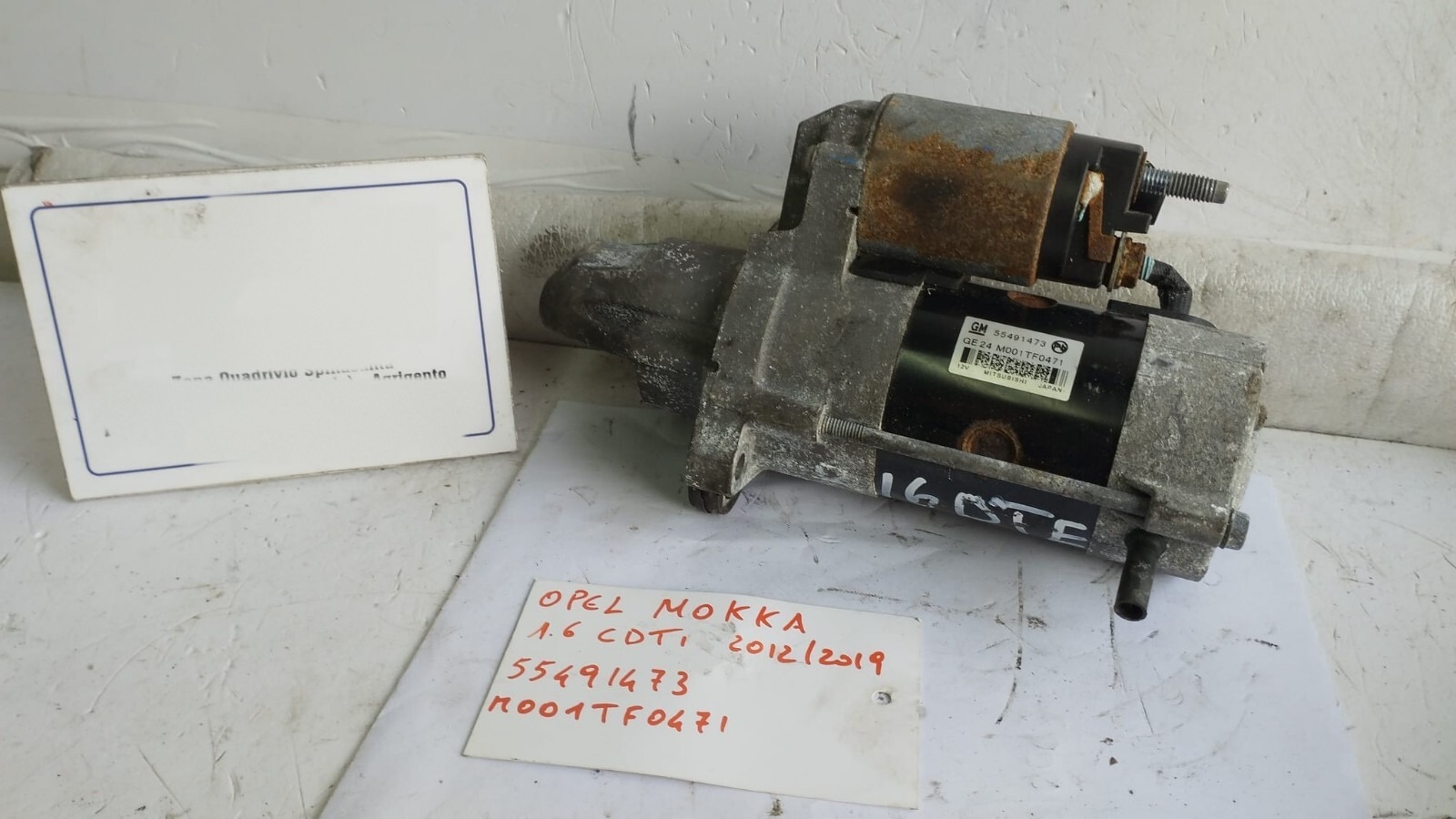 Motorino avviamento - Immagine 1 di 10