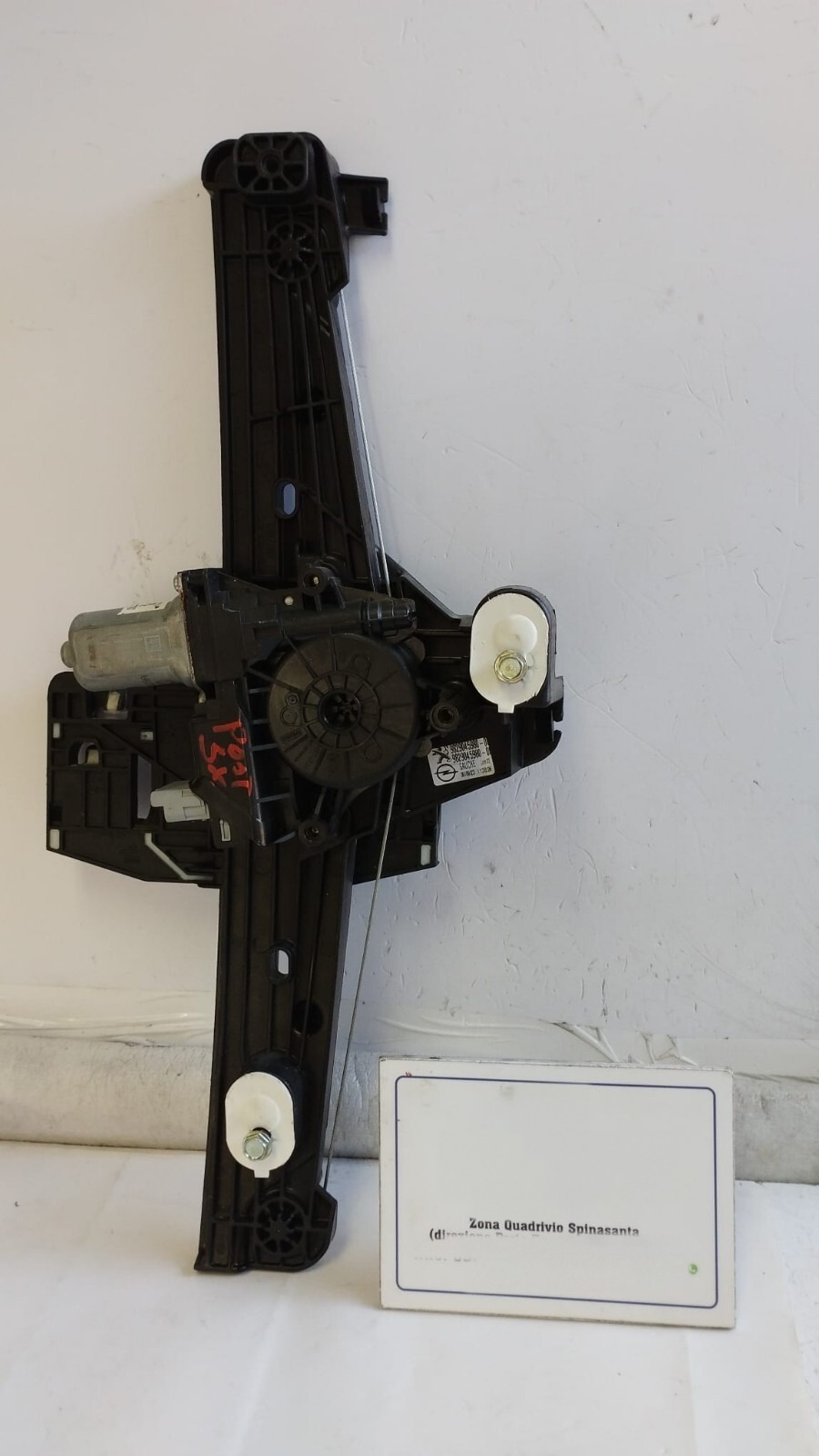 Motorino alzacristallo porta post. Sinistro - Immagine 1 di 8