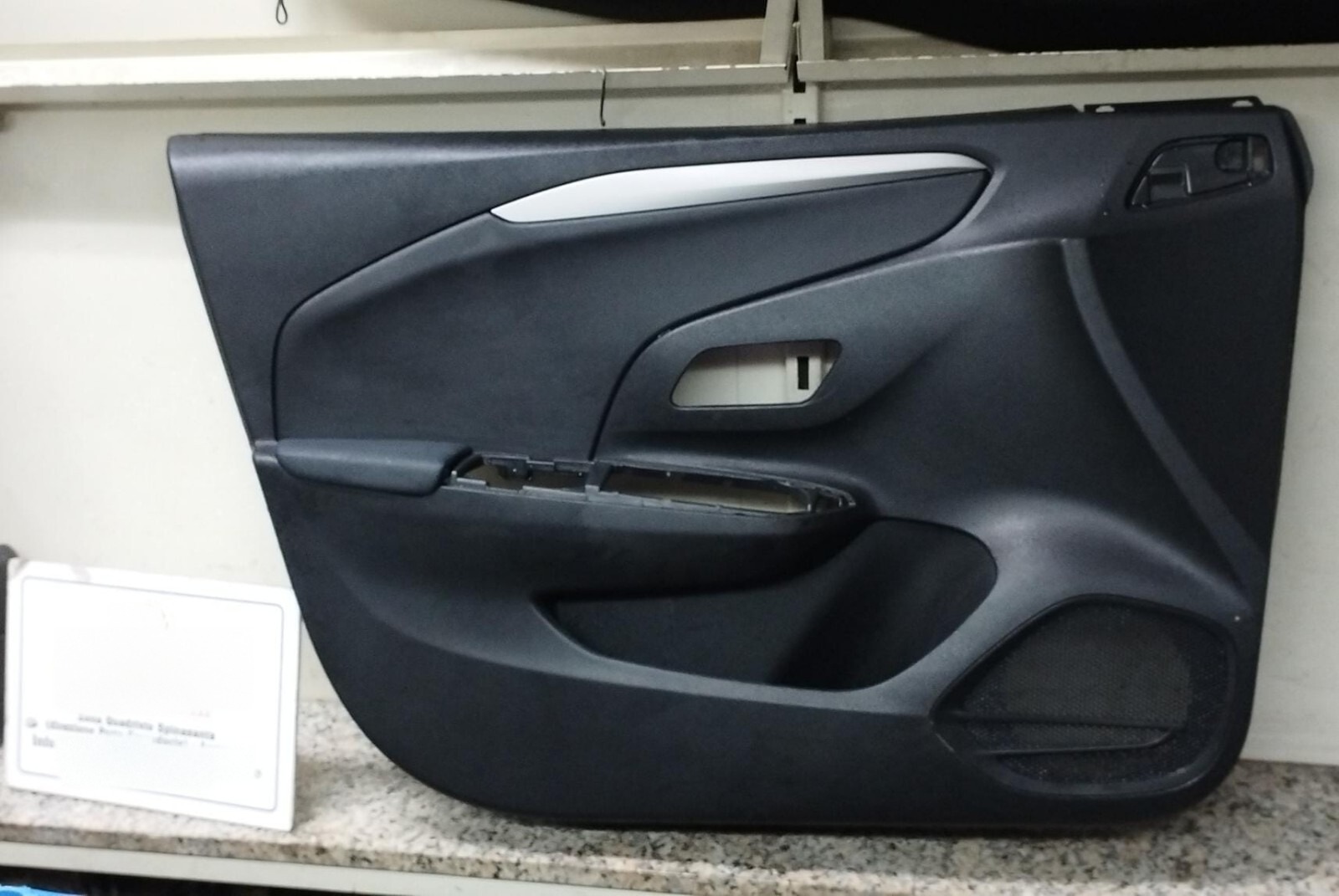 Pannello Int. Porta Ant. Sinistro Opel CORSA (P2JO) (07/19>01/24<) Usato