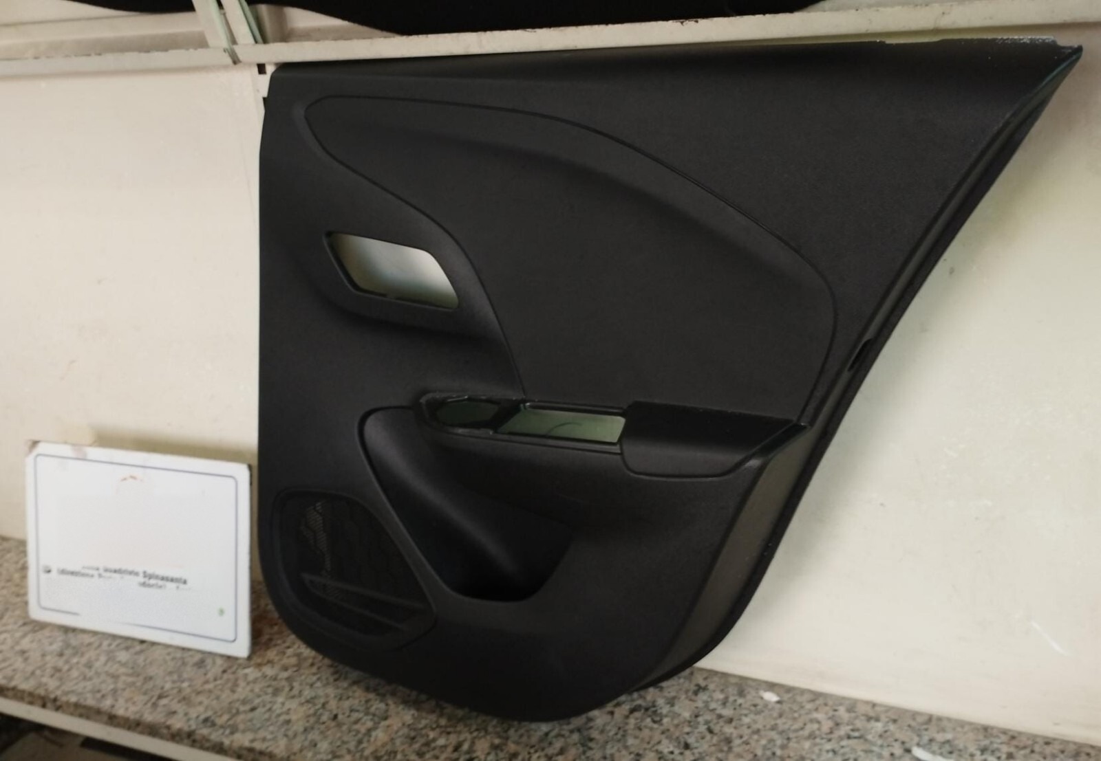 Pannello Int. Porta Post. Destro Opel CORSA (P2JO) (07/19>01/24<) Usato