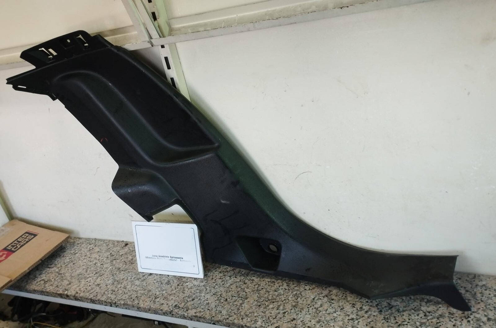 Rivestimento Int. Battitacco Post. Sinistro Opel CORSA (P2JO) (07/19>01/24<) Usato