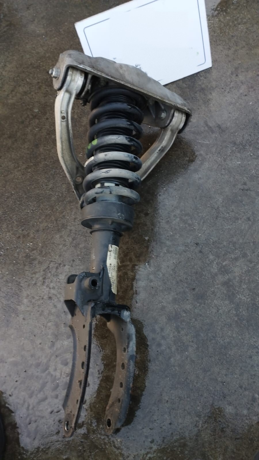 Ammortizzatore Ant. Destro Audi Q7 (4L) (10/05>06/15<) Usato