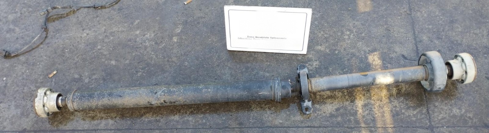 Albero Trasmissione Post. P/post. Audi Q7 (4L) (10/05>06/15<) Usato