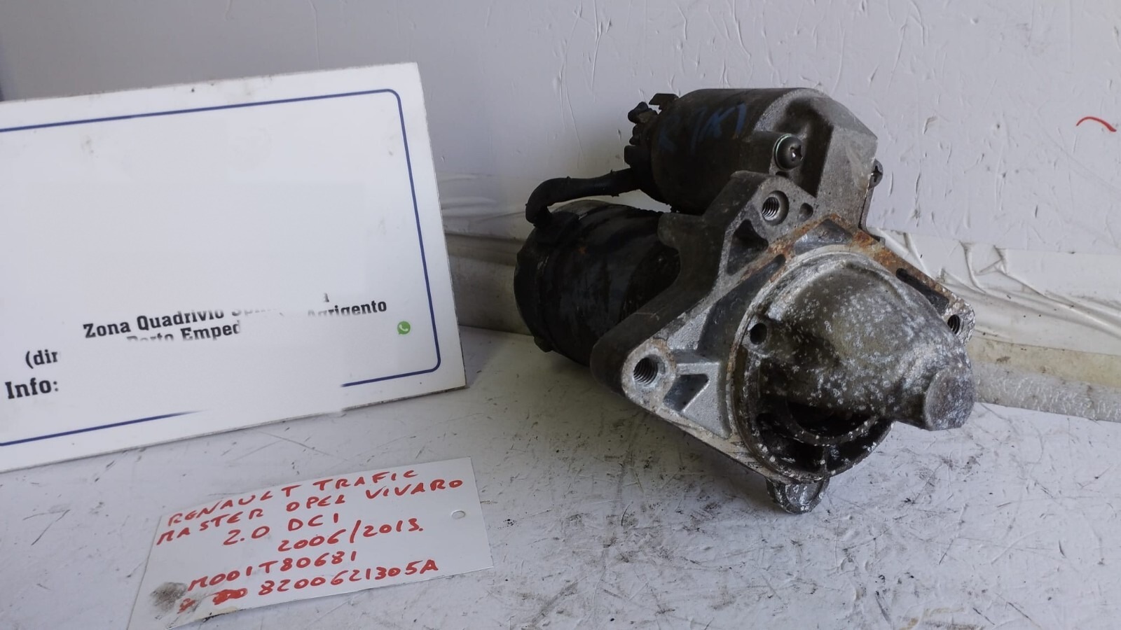 Motorino avviamento - Immagine 1 di 7
