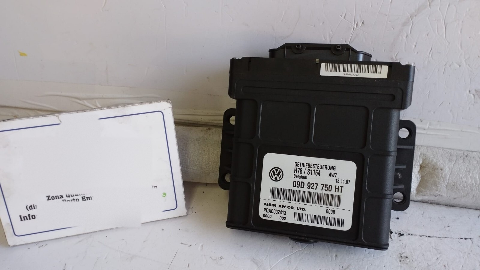 Centralina Di Controllo Cambio Automatico Audi Q7 (4L) (10/05>06/15<) Usato