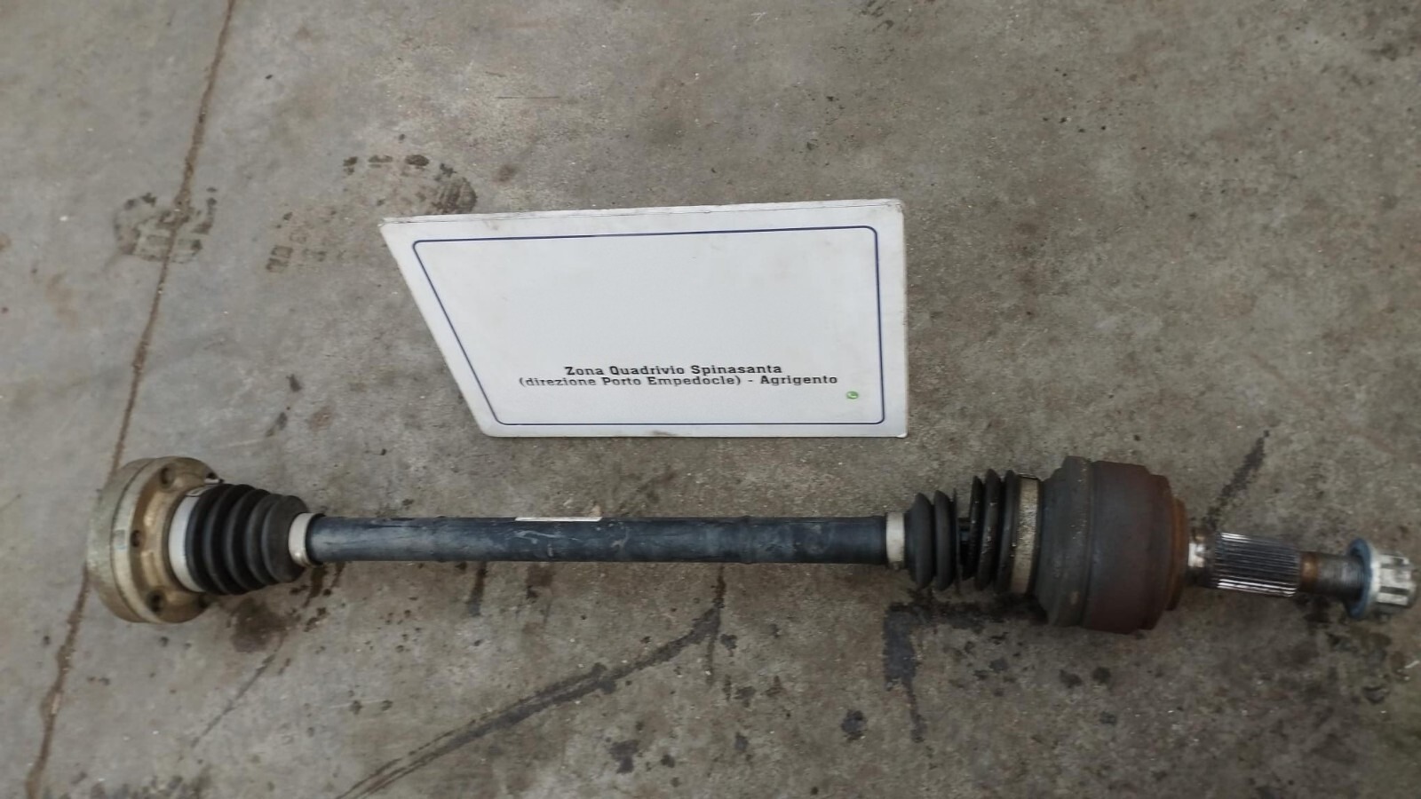 Semialbero Post. Destro Audi Q7 (4L) (10/05>06/15<) Usato