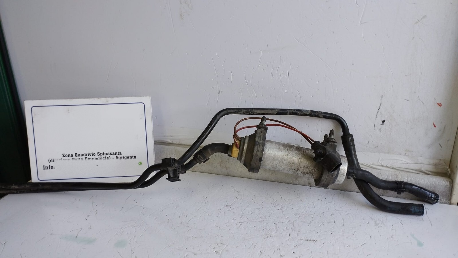 Pompa carburante c/trasduttore (galleggiante) - Immagine 1 di 6