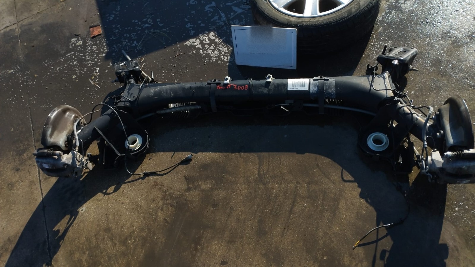 Assale Post. C/differenziale Peugeot 3008 (04/09>10/13<) Usato