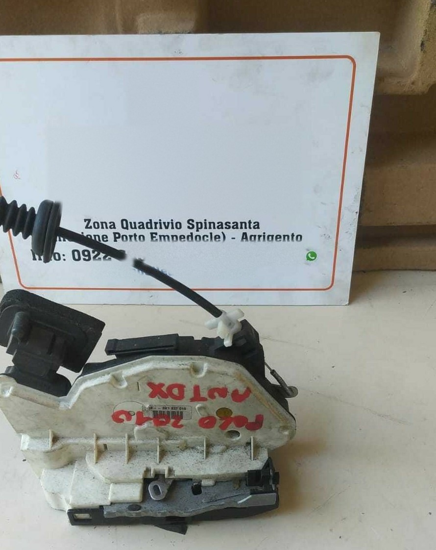 Serratura porta ant. Destro - Immagine 1 di 4