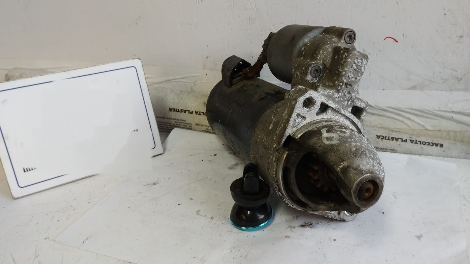 Motorino avviamento - Immagine 1 di 6