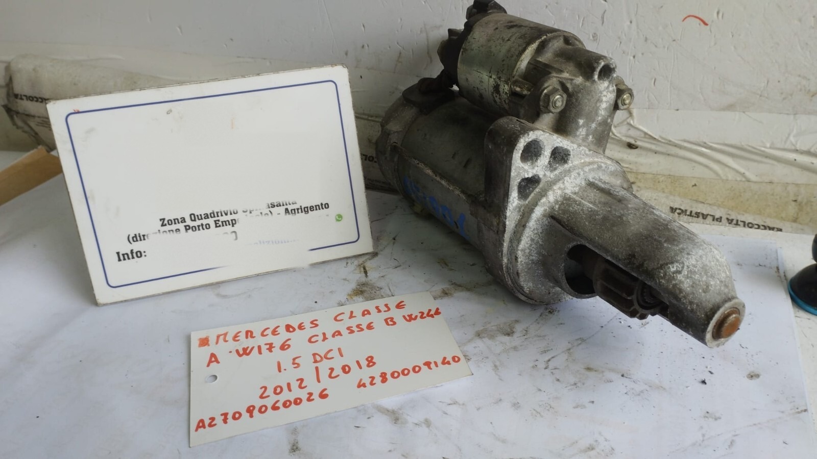 Motorino avviamento - Immagine 1 di 5