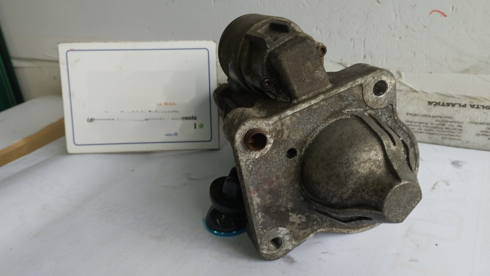 Motorino avviamento - Immagine 1 di 8