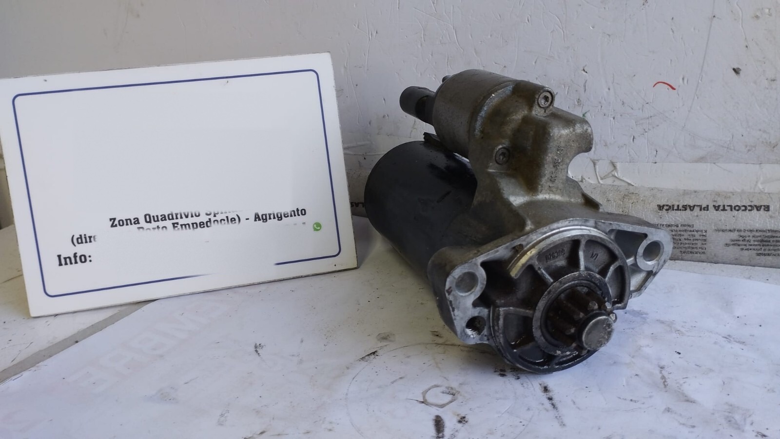 Motorino avviamento - Immagine 1 di 6
