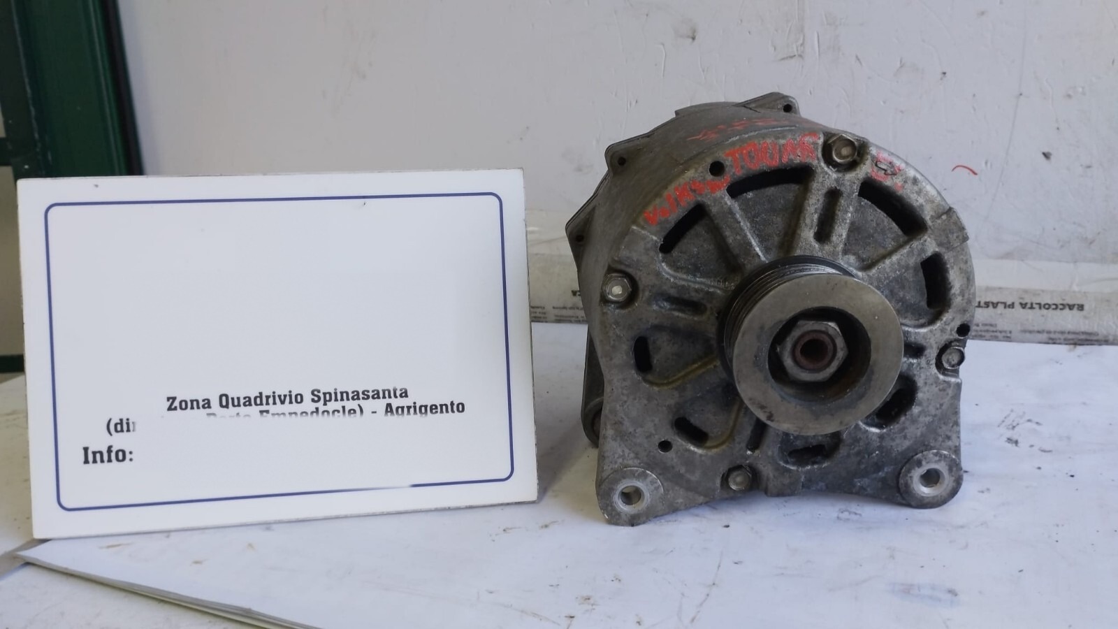 alternatore - Immagine 1 di 8