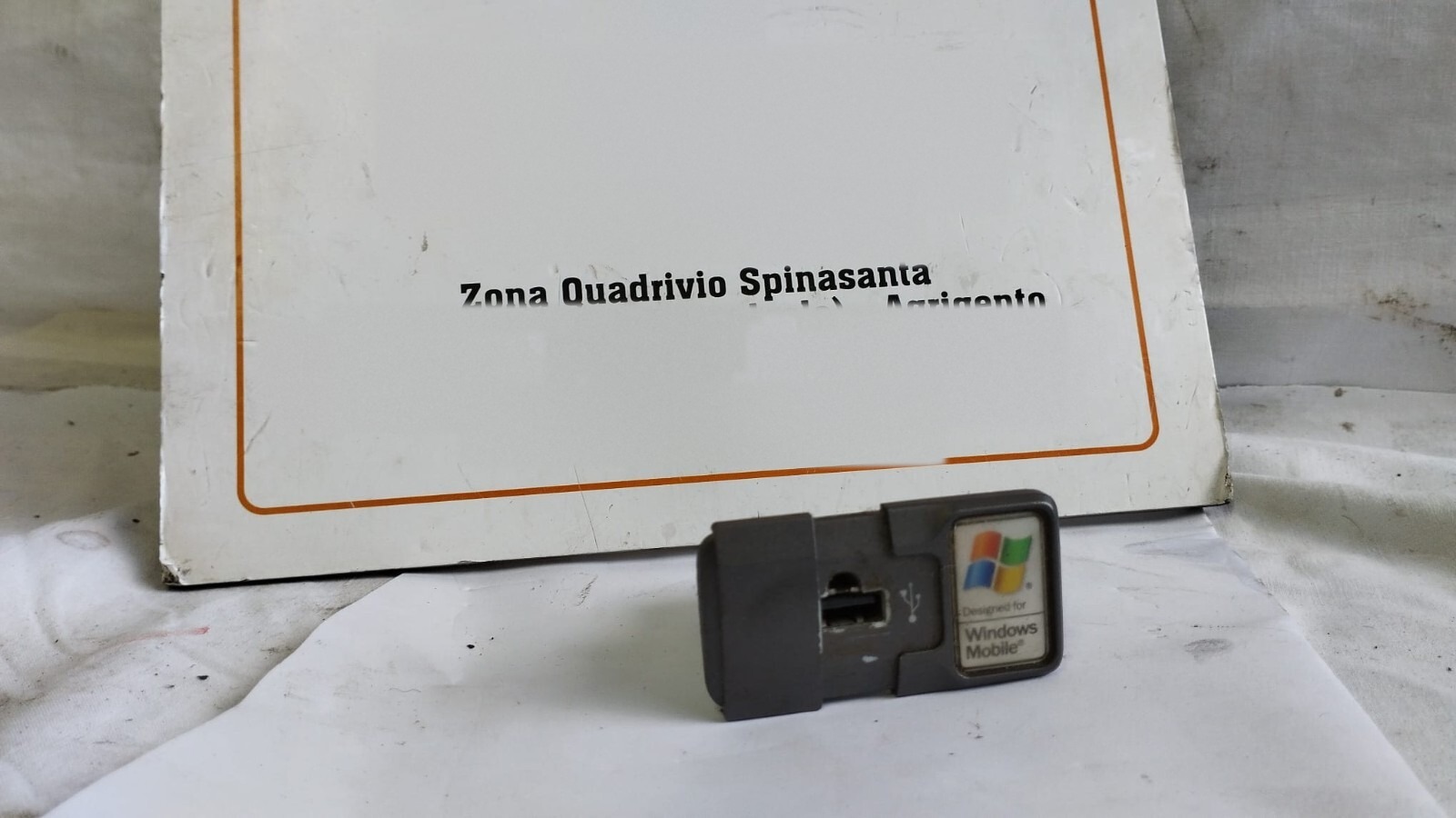 Console Porta Usb / Aux (Lancia) 735496624 Usato