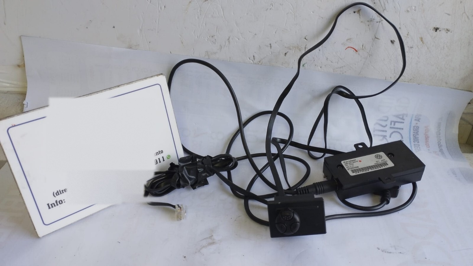 centralina modulo adattatore ipod - Immagine 1 di 5