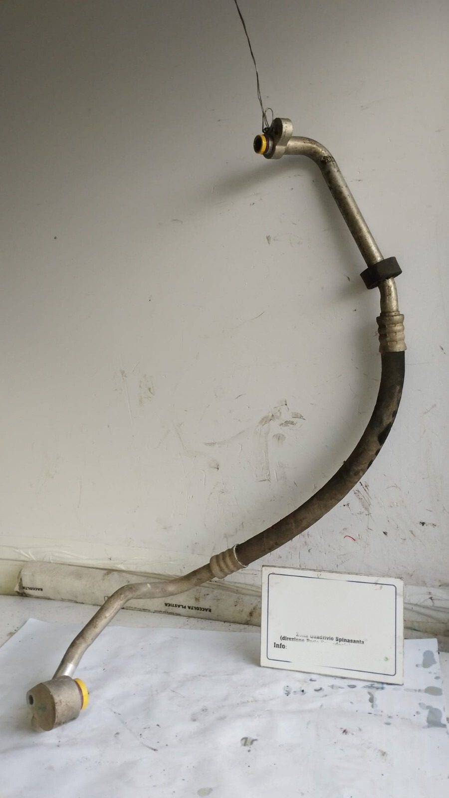 tubo aria condizionata clima a/c - Immagine 1 di 6