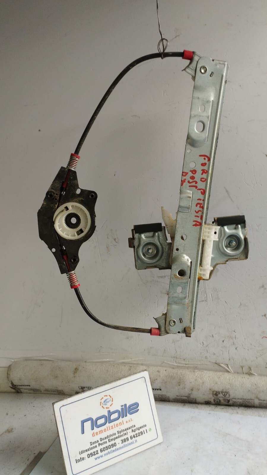 Alzacristallo Porta Post. Destro (Ford) Usato