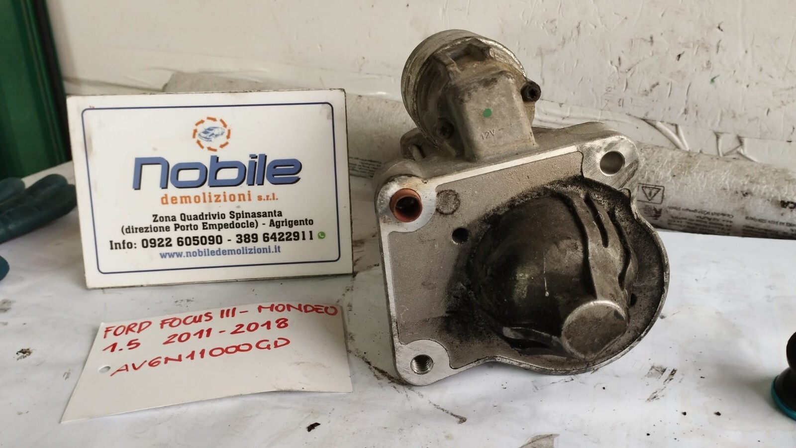 Motorino Avviamento (Ford) Usato