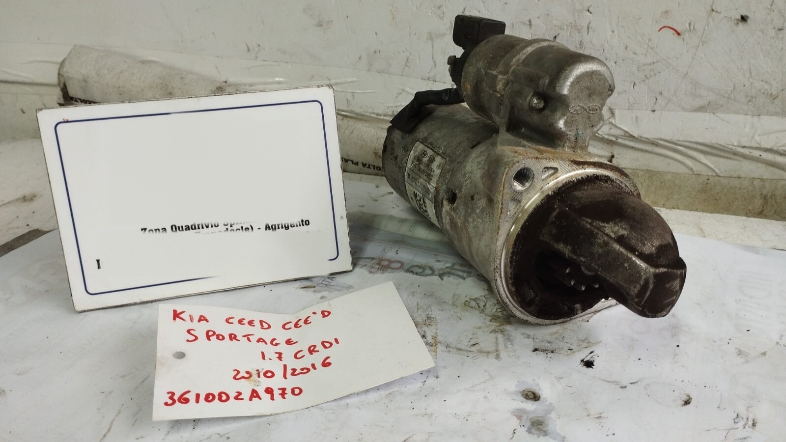 Motorino avviamento - Immagine 1 di 8