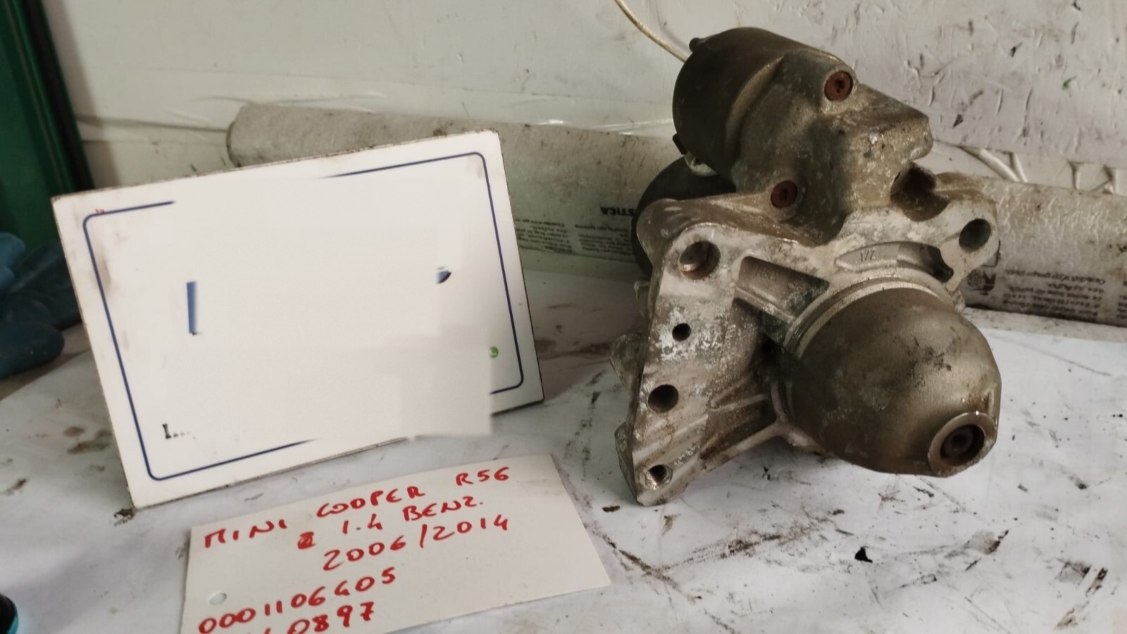 Motorino avviamento - Immagine 1 di 5