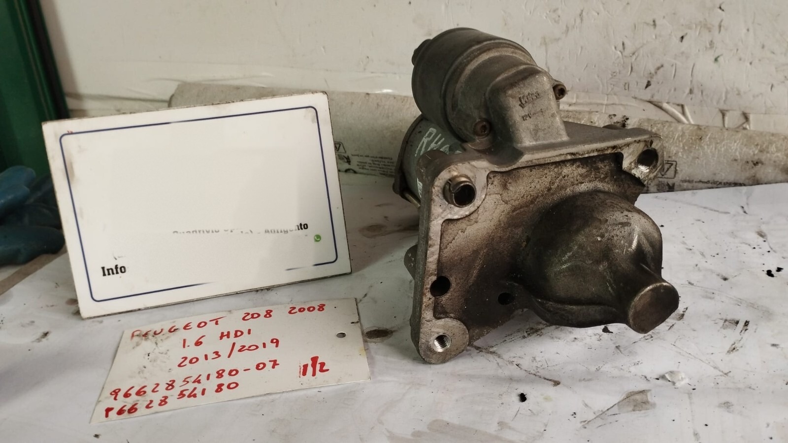 Motorino avviamento - Immagine 1 di 6