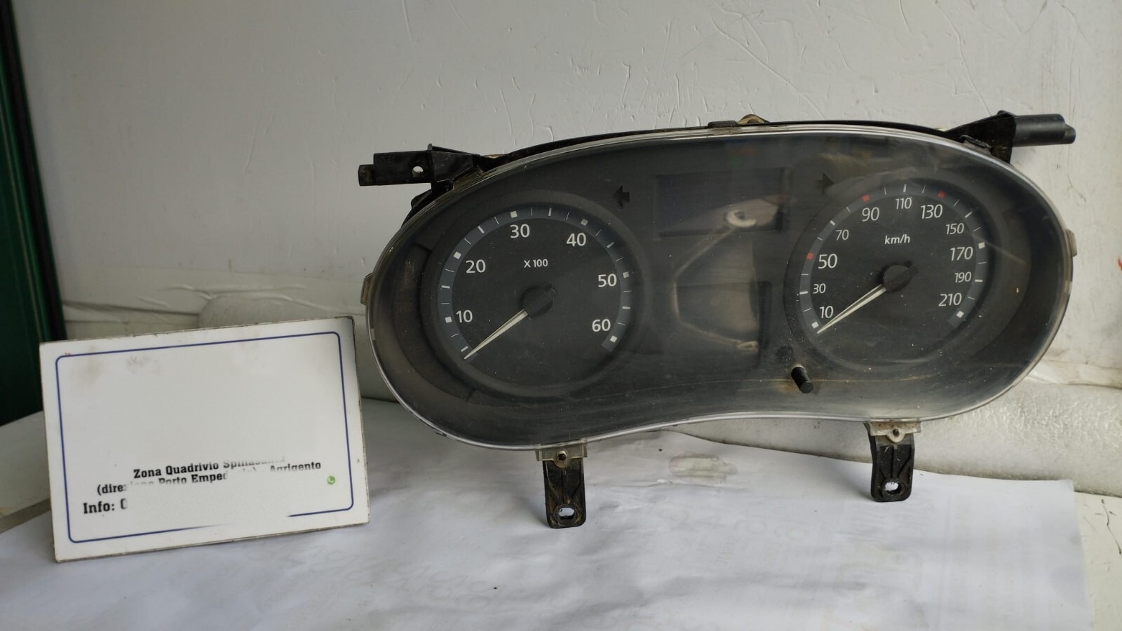 Quadro strumenti compl. - Immagine 1 di 7