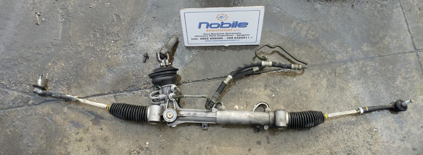 Scatola Sterzo (Opel) Usato