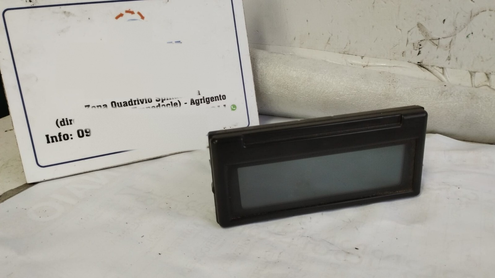 Display multifunzione - Immagine 1 di 8