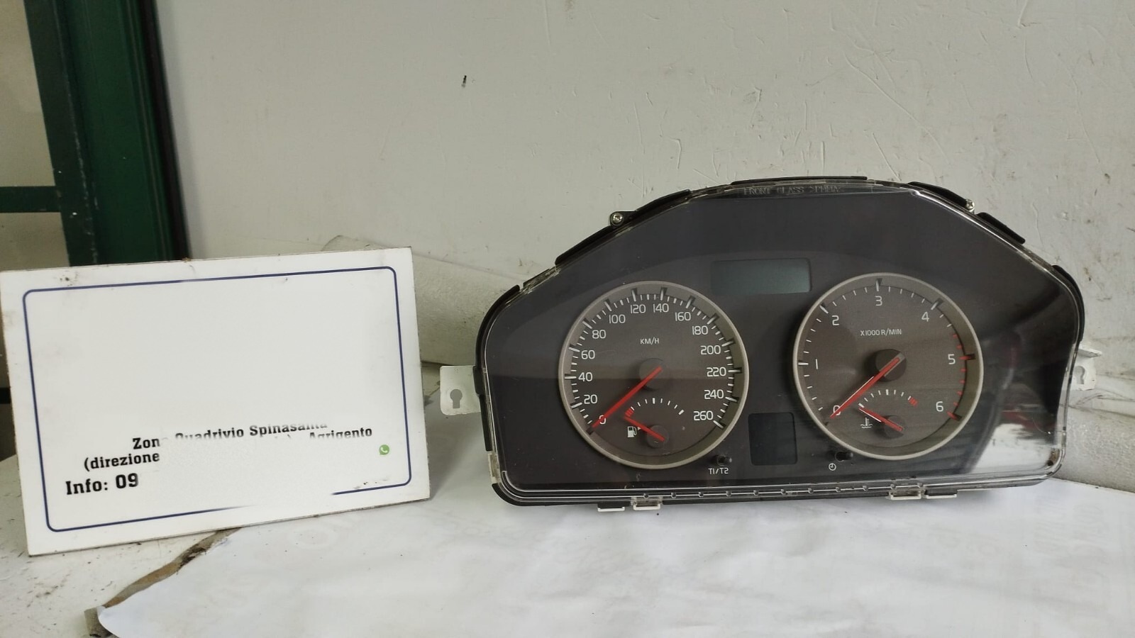 Quadro strumenti compl. - Immagine 1 di 10