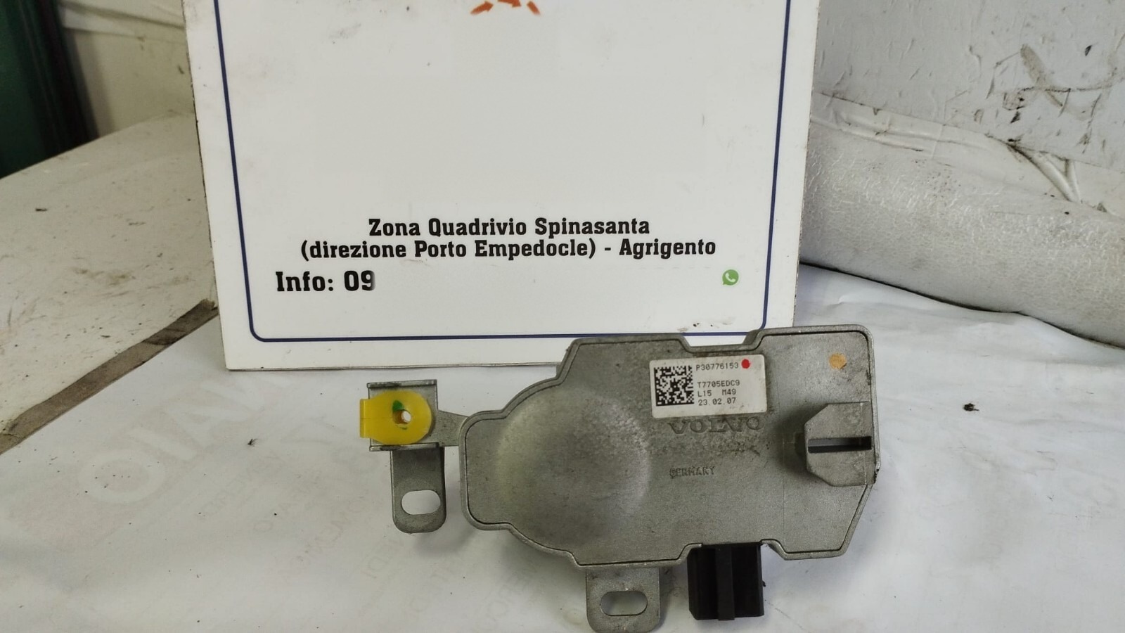 piantone sterzo centralina servosterzo elettrico - Immagine 1 di 7