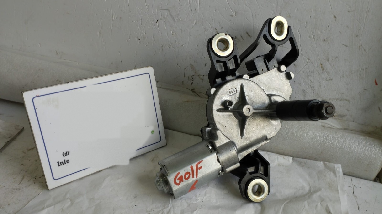 Motorino tergilunotto - Immagine 1 di 7