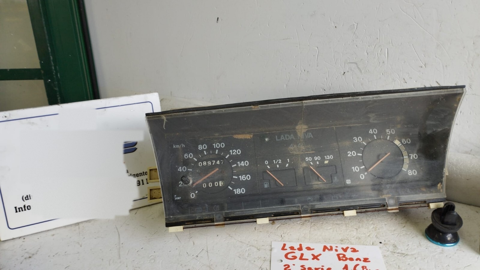 Quadro strumenti compl. - Immagine 1 di 10