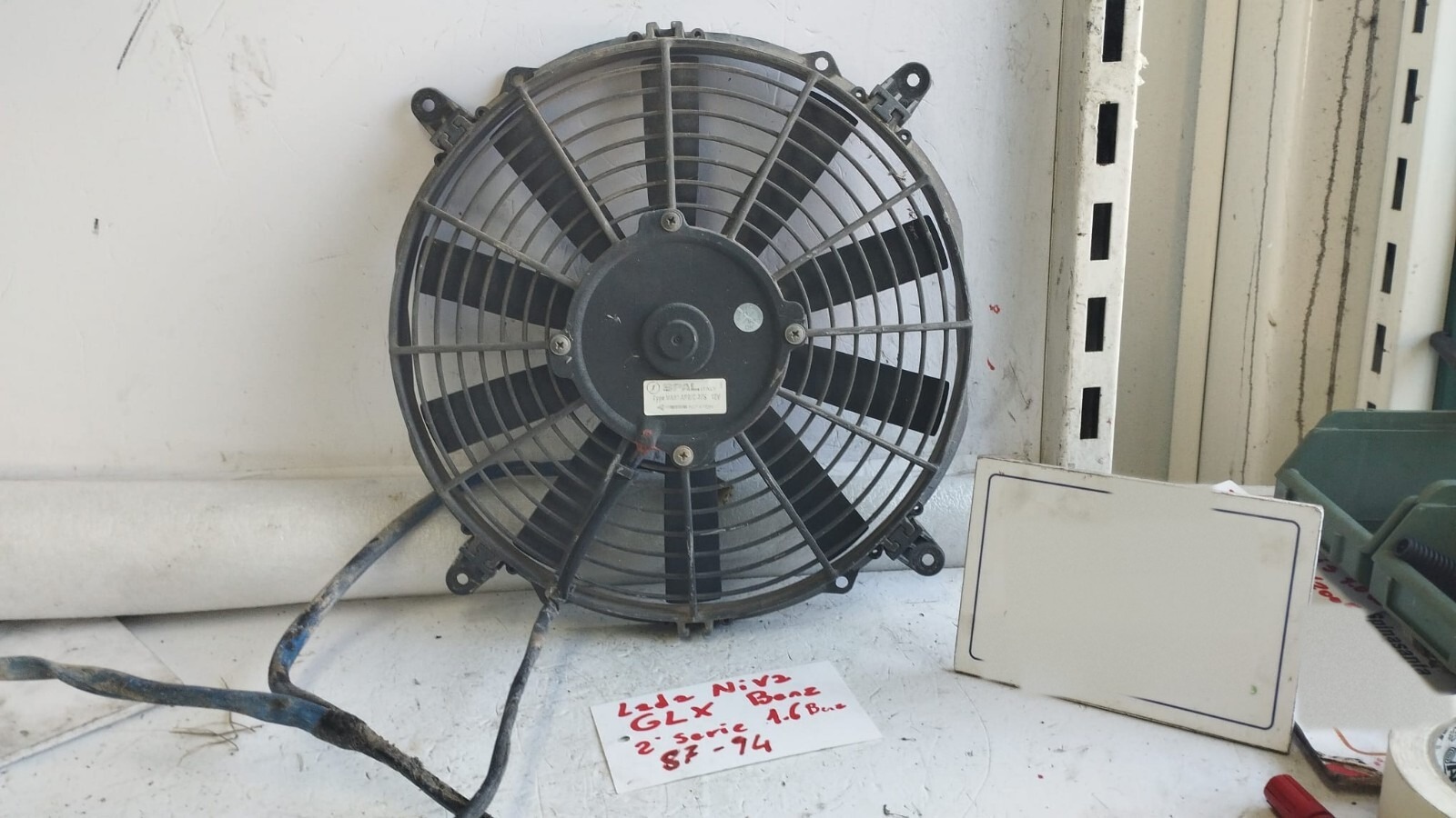 Ventola Elettroventola Radiatore Acqua Usato
