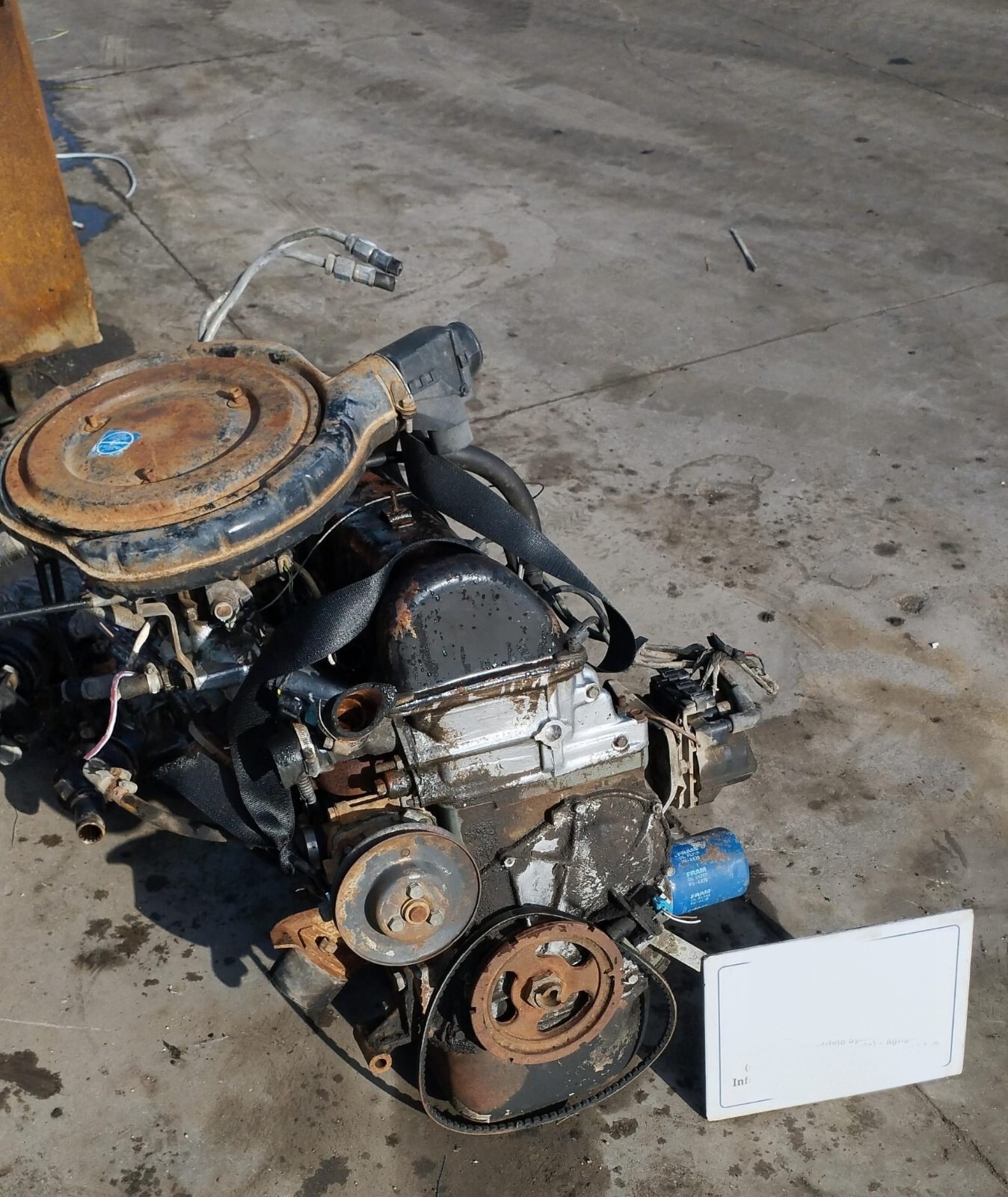 Motore Compl. (Lada) Usato